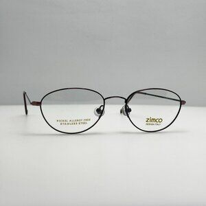 Zimco Eyeglasses Eye Glasses Frames Demi Wine USA 10 50-18-145